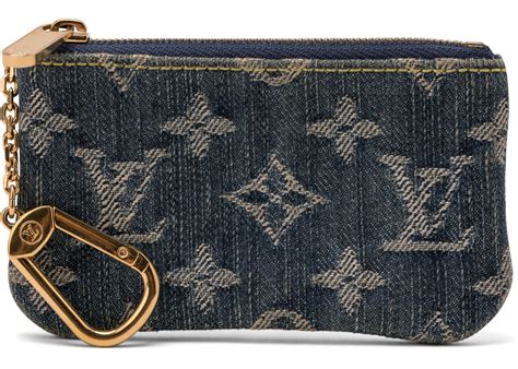 lv key pouch monogram|lv key pouch men.